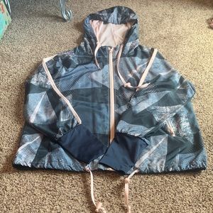Like new zyia bomber jacket size xl